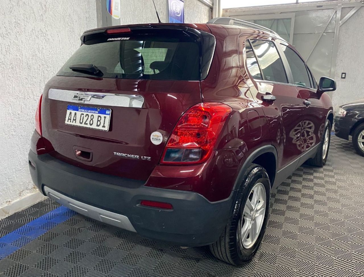 Chevrolet Tracker Usado Financiado en Mendoza, deRuedas