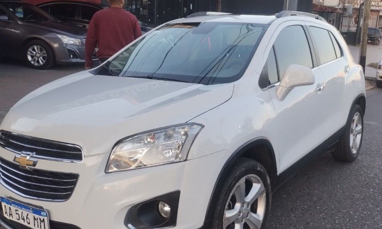 Chevrolet Tracker Usado Financiado en Córdoba, deRuedas