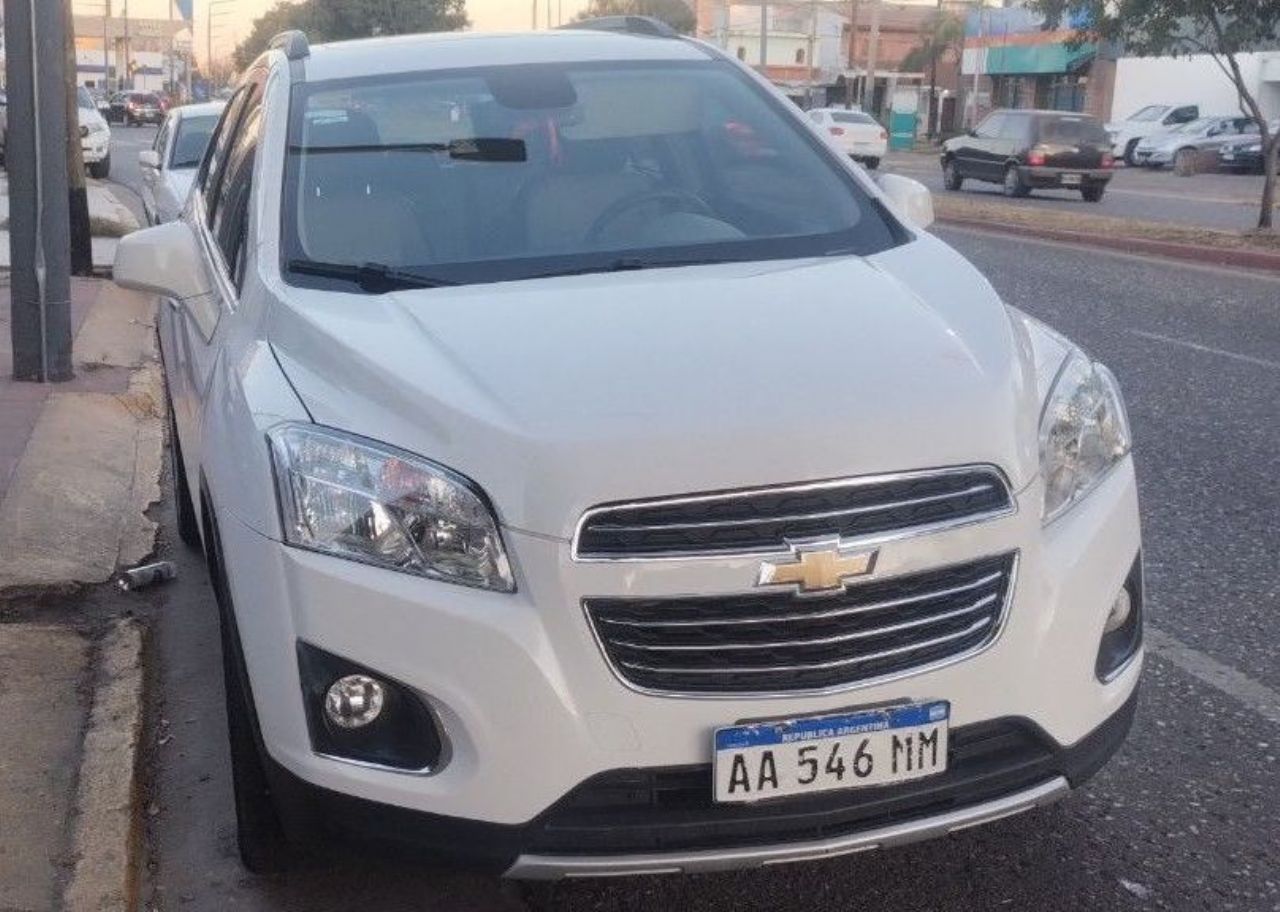 Chevrolet Tracker Usado Financiado en Córdoba, deRuedas
