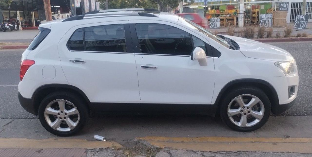 Chevrolet Tracker Usado Financiado en Córdoba, deRuedas