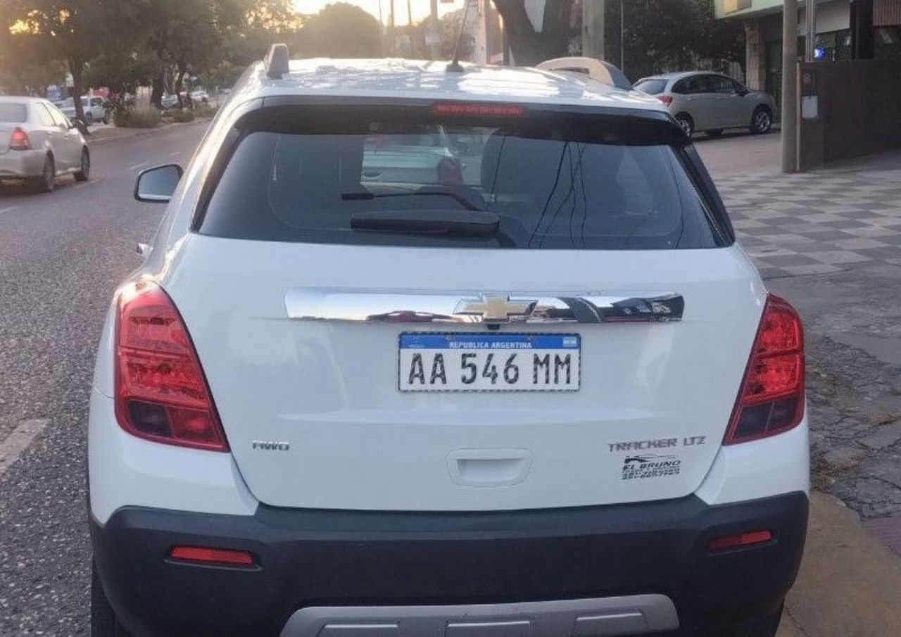 Chevrolet Tracker Usado Financiado en Córdoba, deRuedas