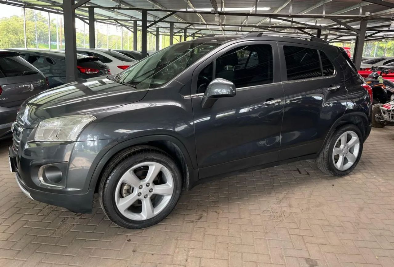 Chevrolet Tracker Usado Financiado en Córdoba, deRuedas