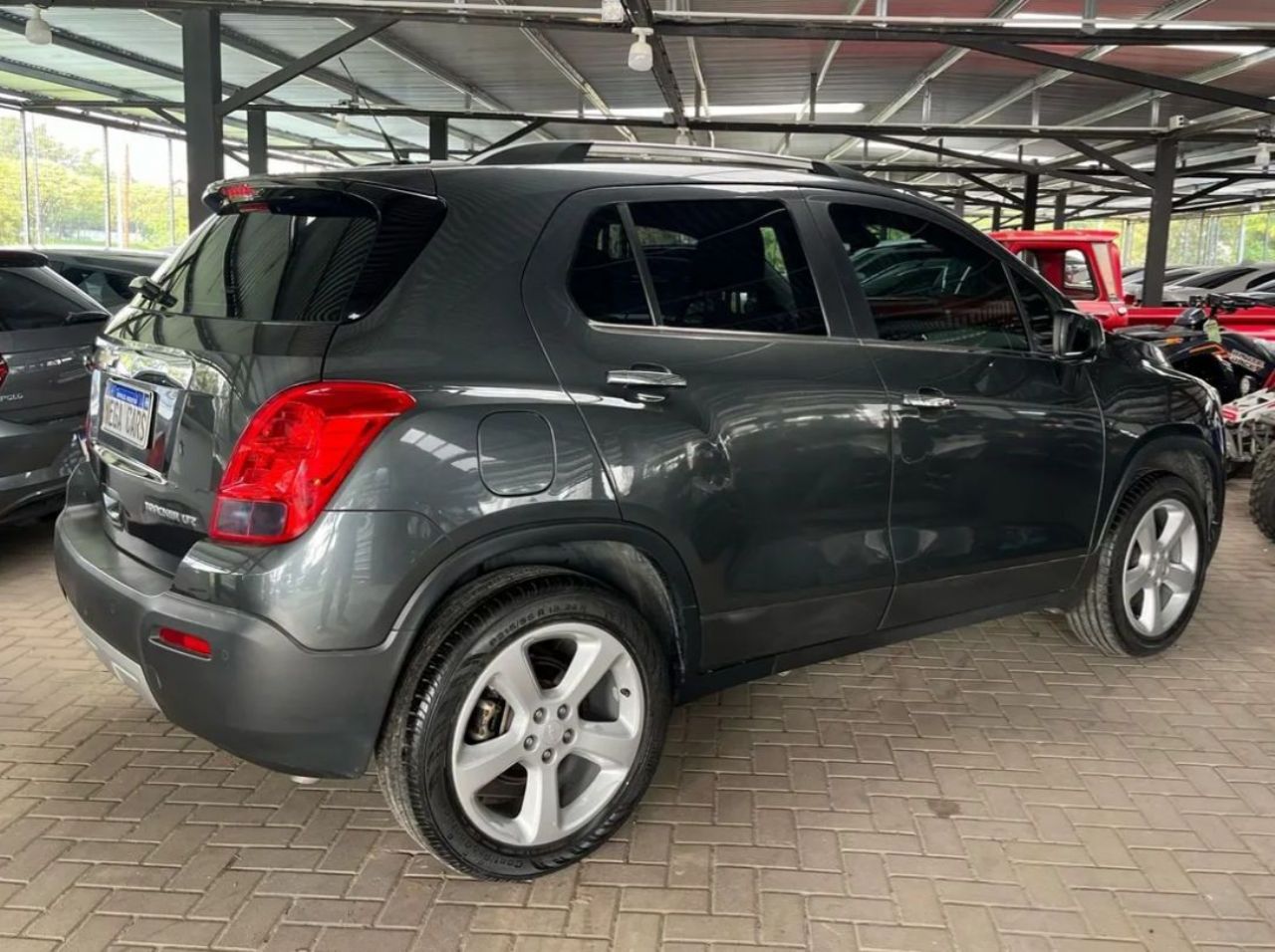 Chevrolet Tracker Usado Financiado en Córdoba, deRuedas