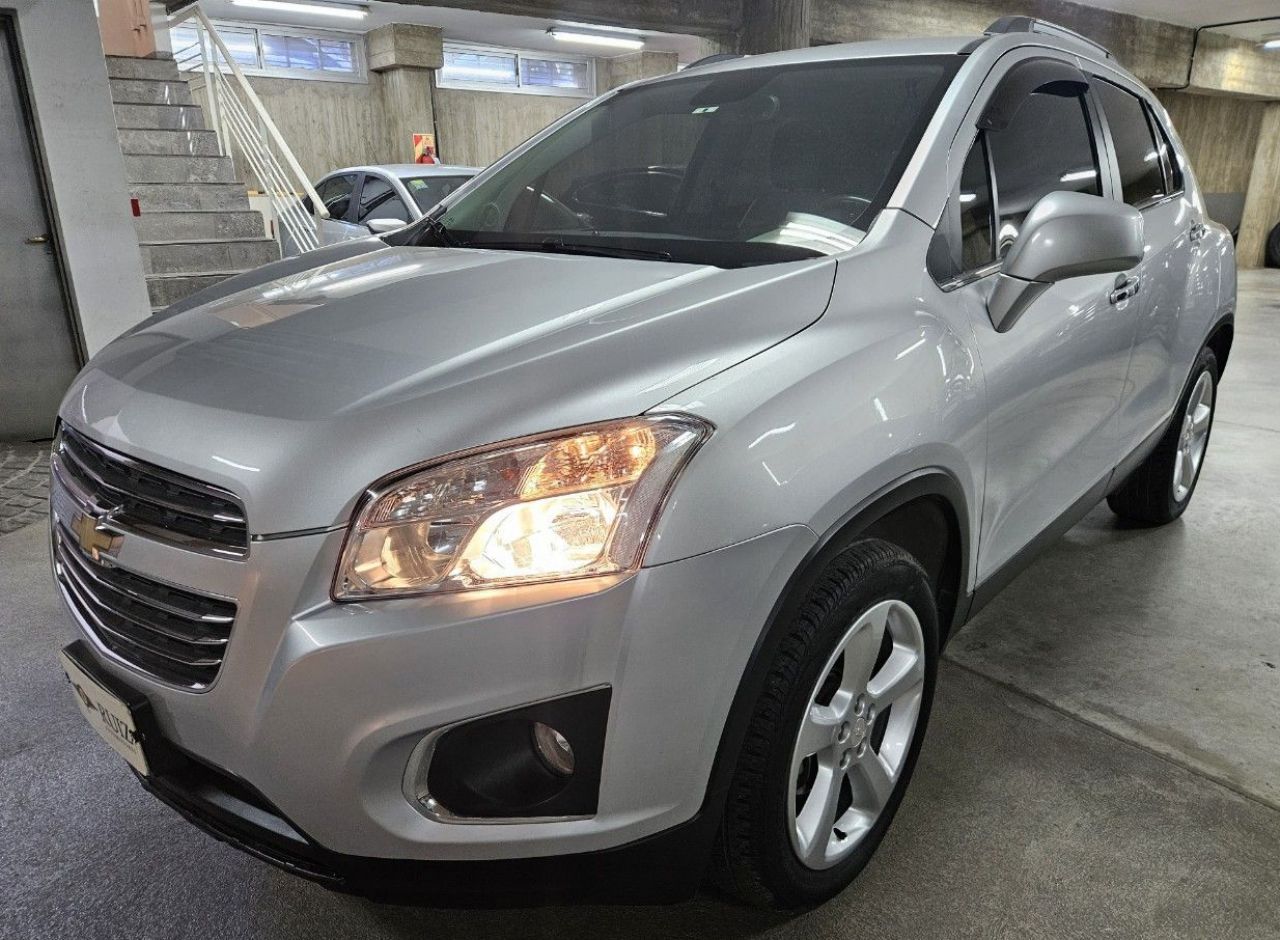 Chevrolet Tracker Usado Financiado en Córdoba, deRuedas