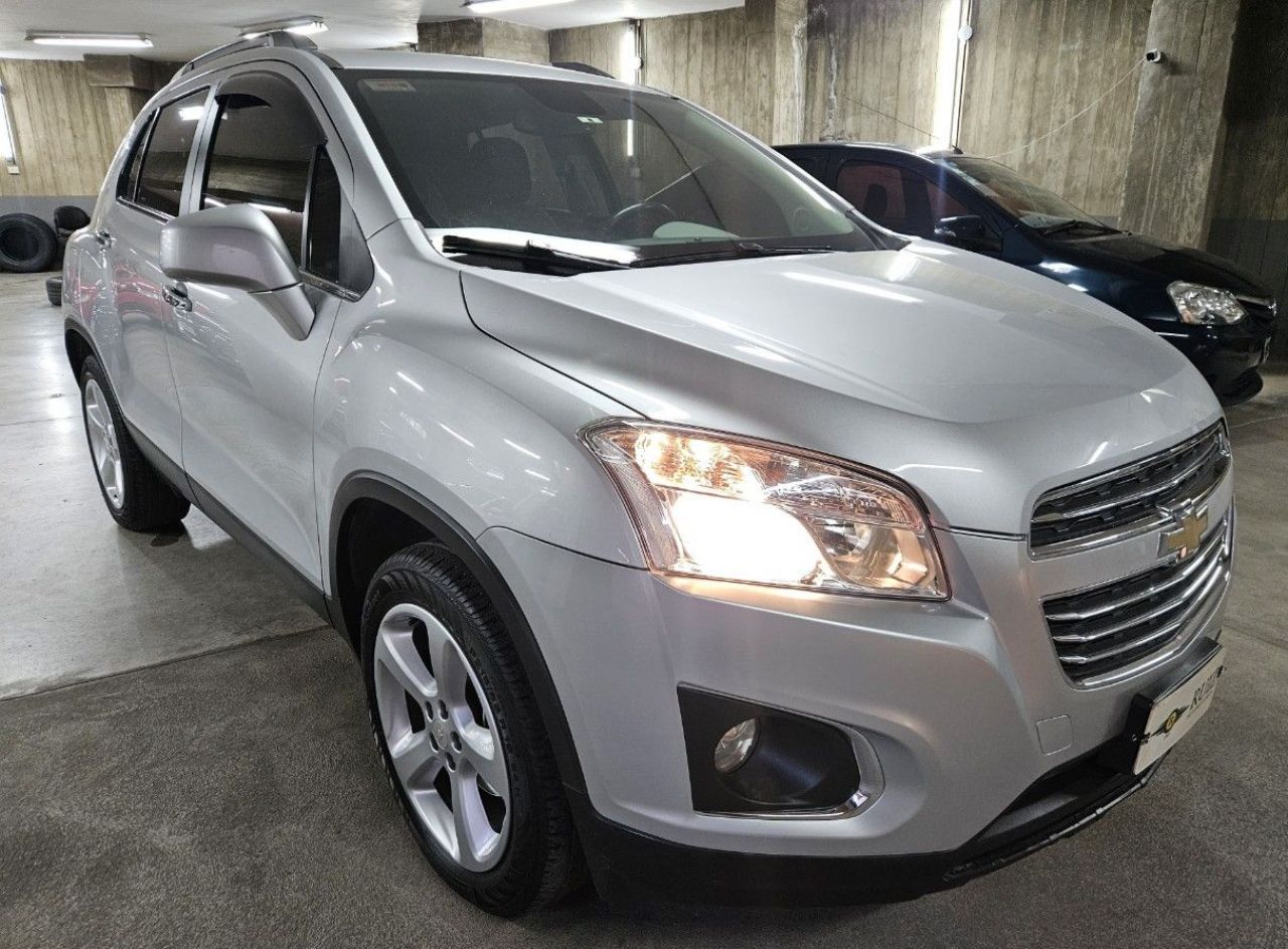 Chevrolet Tracker Usado Financiado en Córdoba, deRuedas