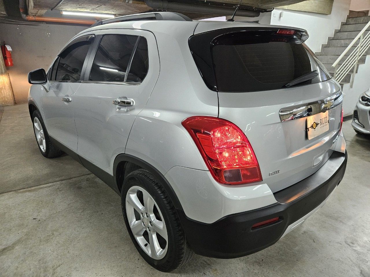 Chevrolet Tracker Usado Financiado en Córdoba, deRuedas