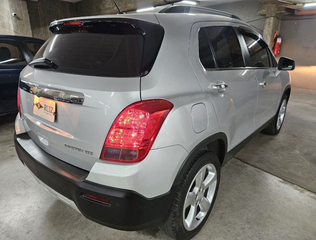 Chevrolet Tracker Usado Financiado en Córdoba, deRuedas