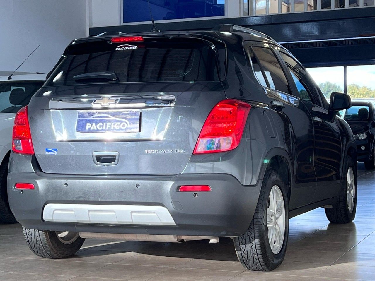 Chevrolet Tracker Usado Financiado en Córdoba, deRuedas