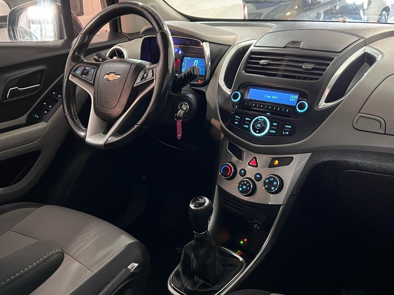 Chevrolet Tracker Usado Financiado en Córdoba, deRuedas