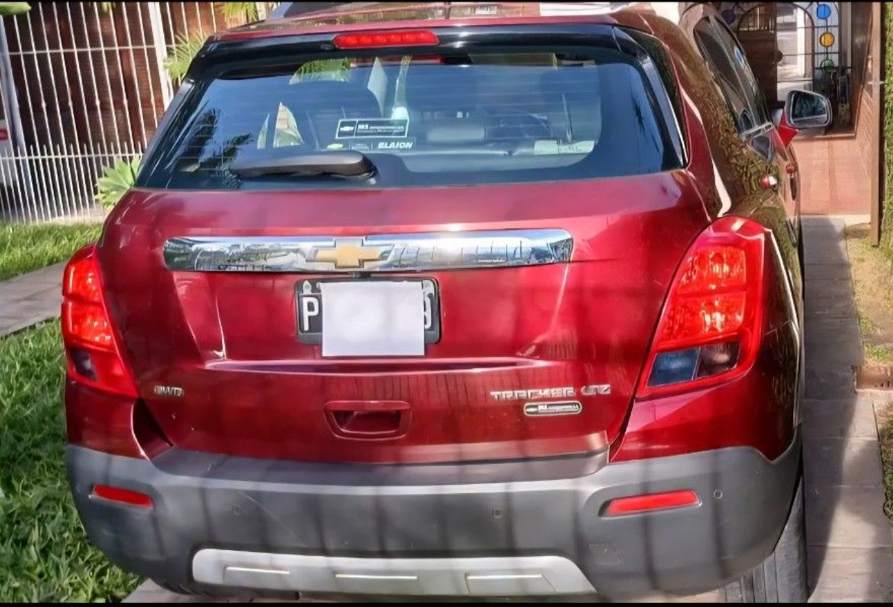 Chevrolet Tracker Usado en Chaco, deRuedas