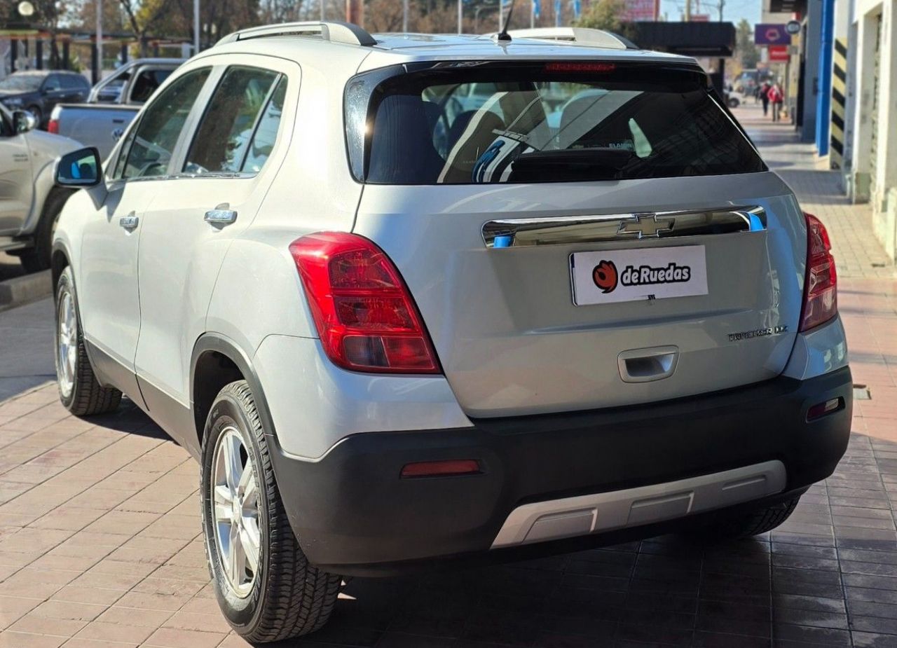 Chevrolet Tracker Usado Financiado en Mendoza, deRuedas