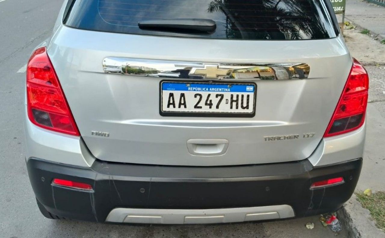 Chevrolet Tracker Usado en Santiago Del Estero, deRuedas