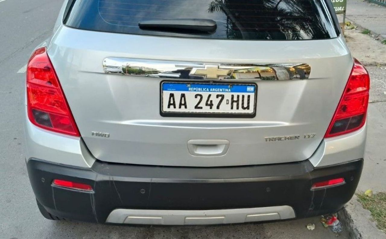 Chevrolet Tracker Usado en Santiago Del Estero, deRuedas