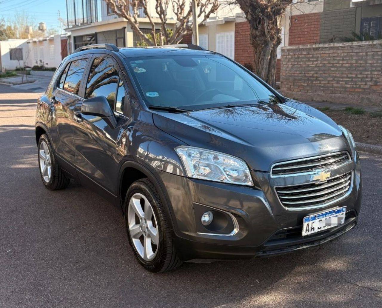 Chevrolet Tracker Usado Financiado en Mendoza, deRuedas