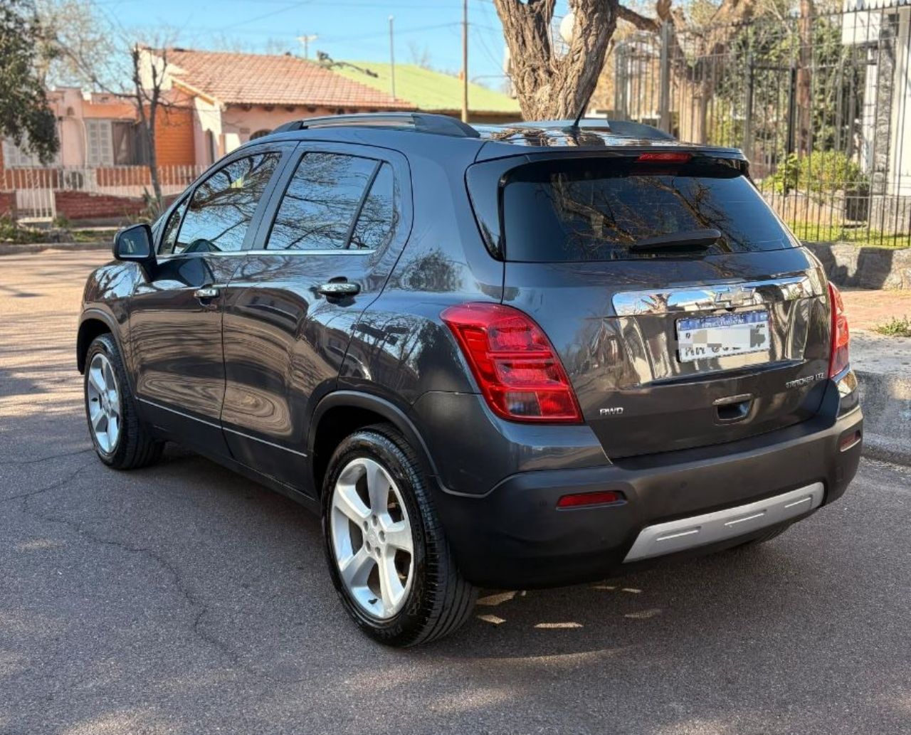 Chevrolet Tracker Usado Financiado en Mendoza, deRuedas