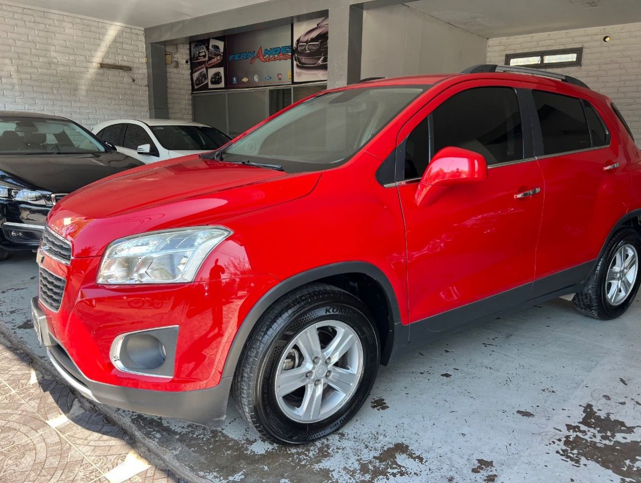 Chevrolet Tracker Usado en Mendoza, deRuedas