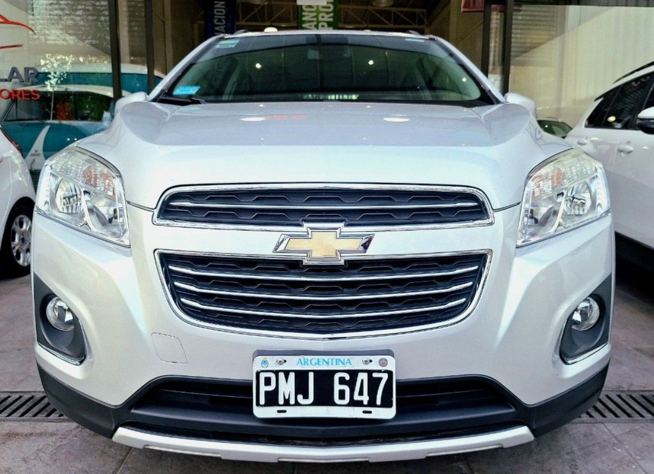 Chevrolet Tracker Usado Financiado en Mendoza, deRuedas