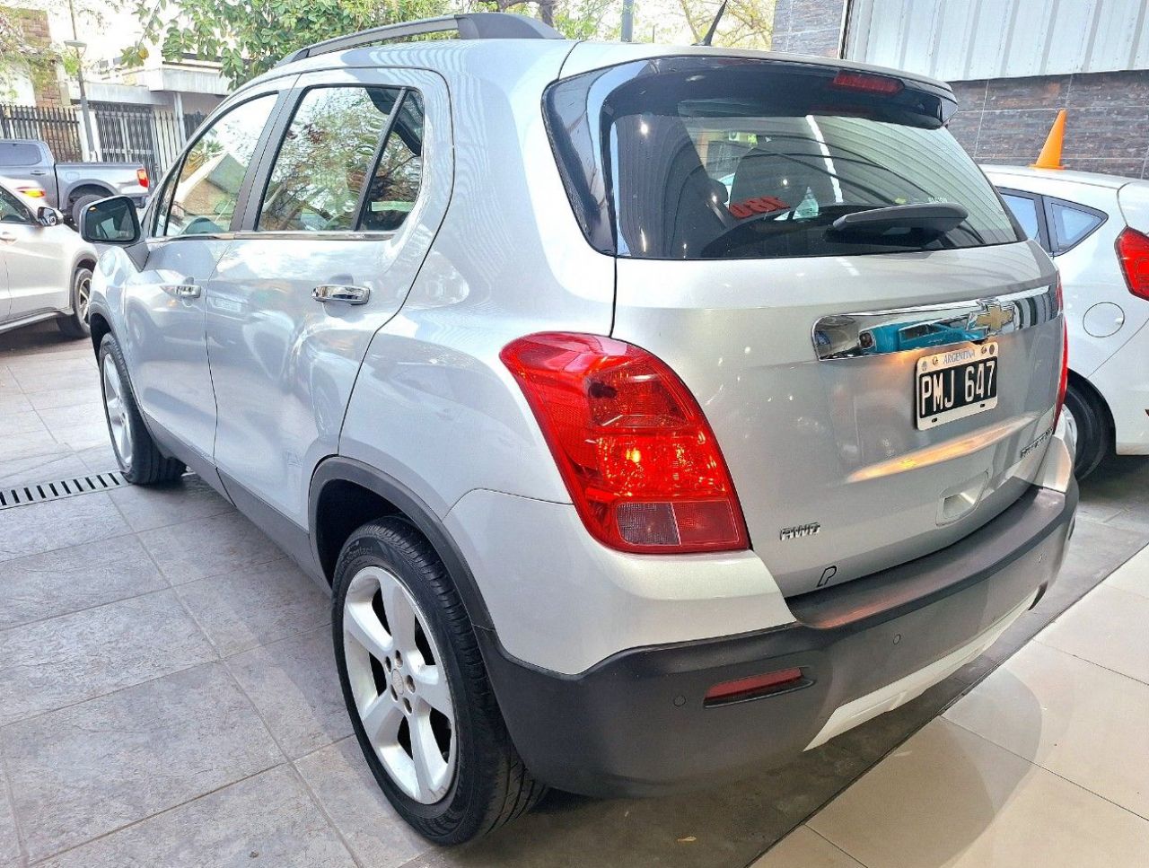 Chevrolet Tracker Usado Financiado en Mendoza, deRuedas