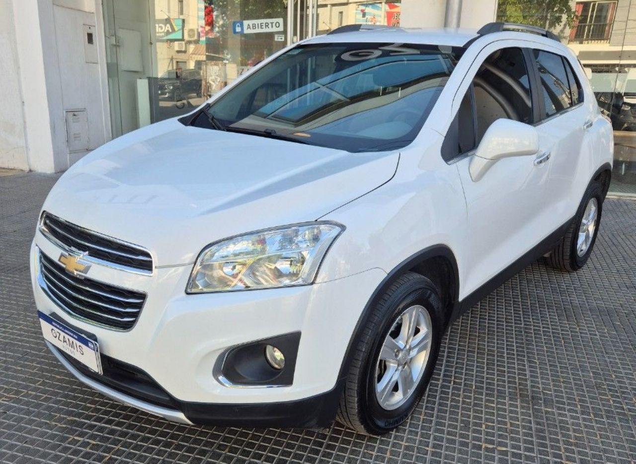 Chevrolet Tracker Usado Financiado en Mendoza, deRuedas