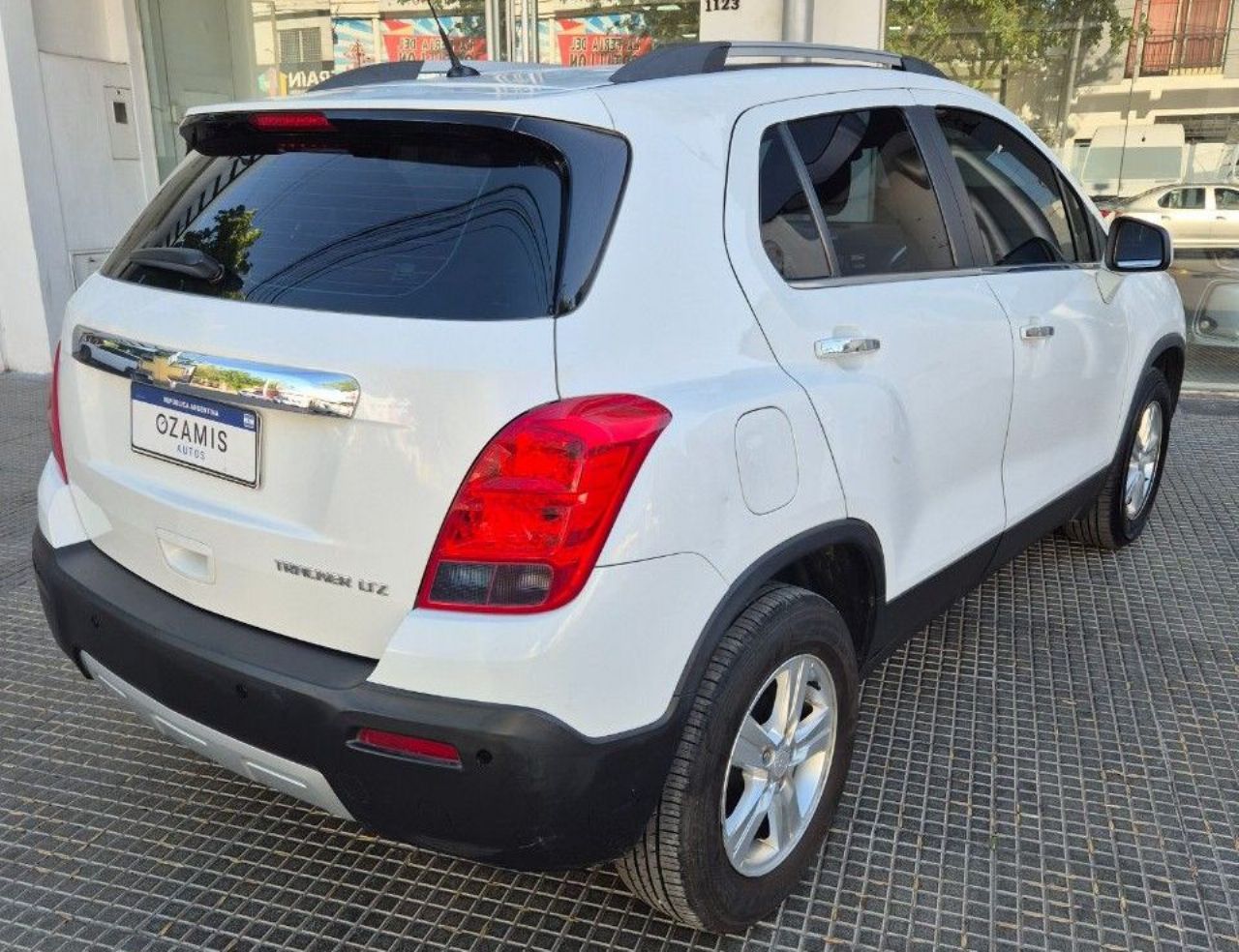 Chevrolet Tracker Usado Financiado en Mendoza, deRuedas