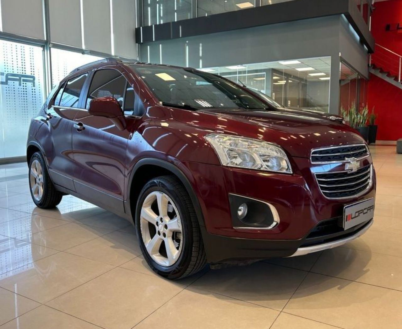 Chevrolet Tracker Usado Financiado en Córdoba, deRuedas