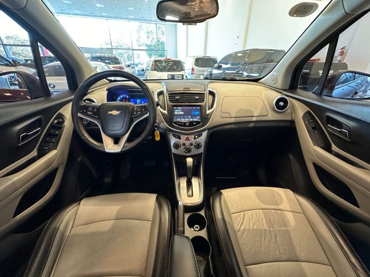 Chevrolet Tracker Usado Financiado en Córdoba, deRuedas