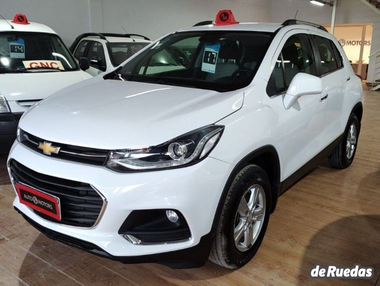 Chevrolet Tracker Usado en Córdoba, deRuedas
