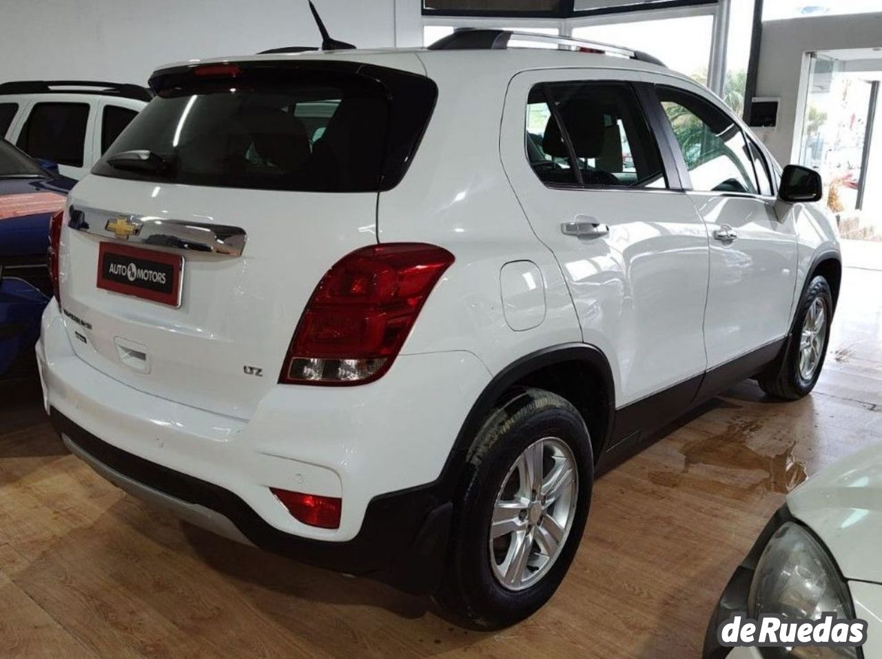 Chevrolet Tracker Usado en Córdoba, deRuedas