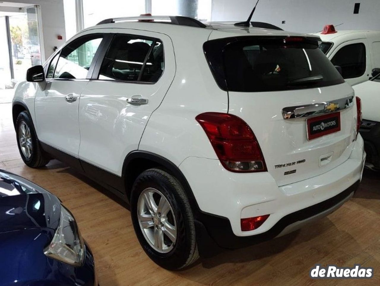 Chevrolet Tracker Usado en Córdoba, deRuedas