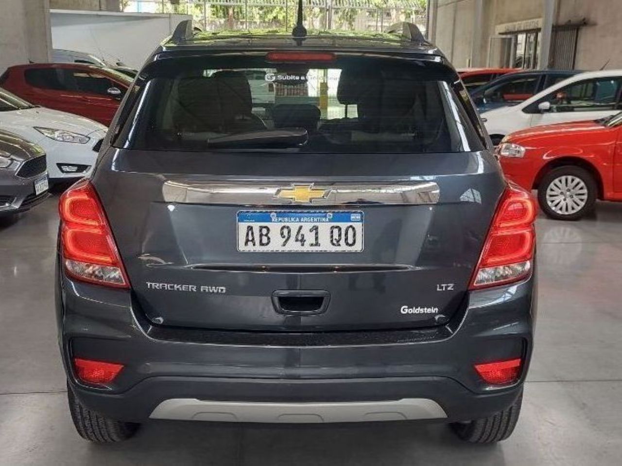 Chevrolet Tracker Usado en Mendoza, deRuedas