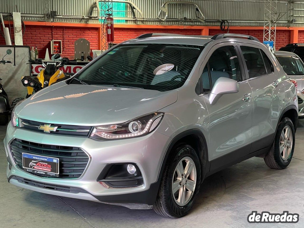 Chevrolet Tracker Usado en San Juan, deRuedas