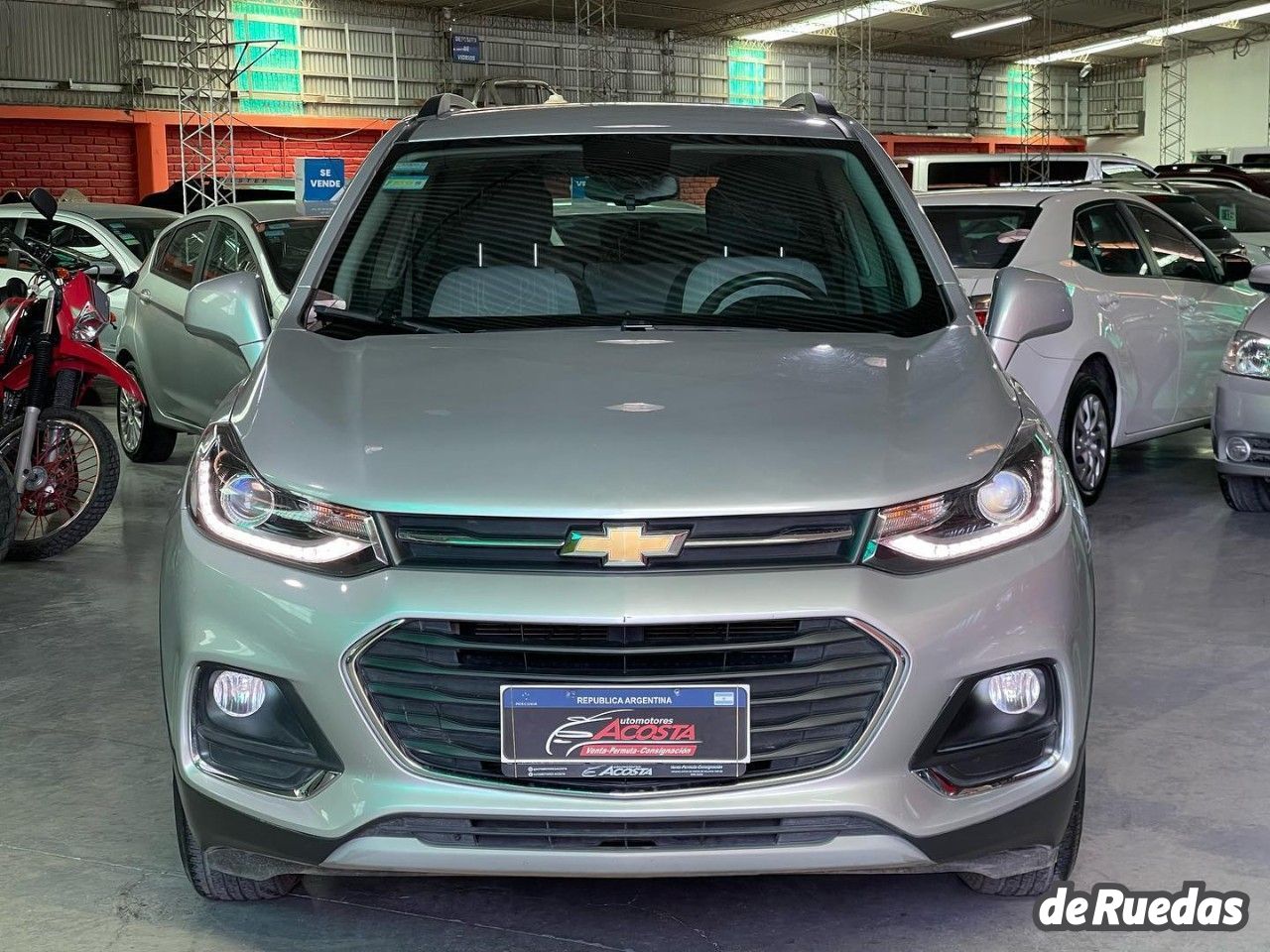 Chevrolet Tracker Usado en San Juan, deRuedas