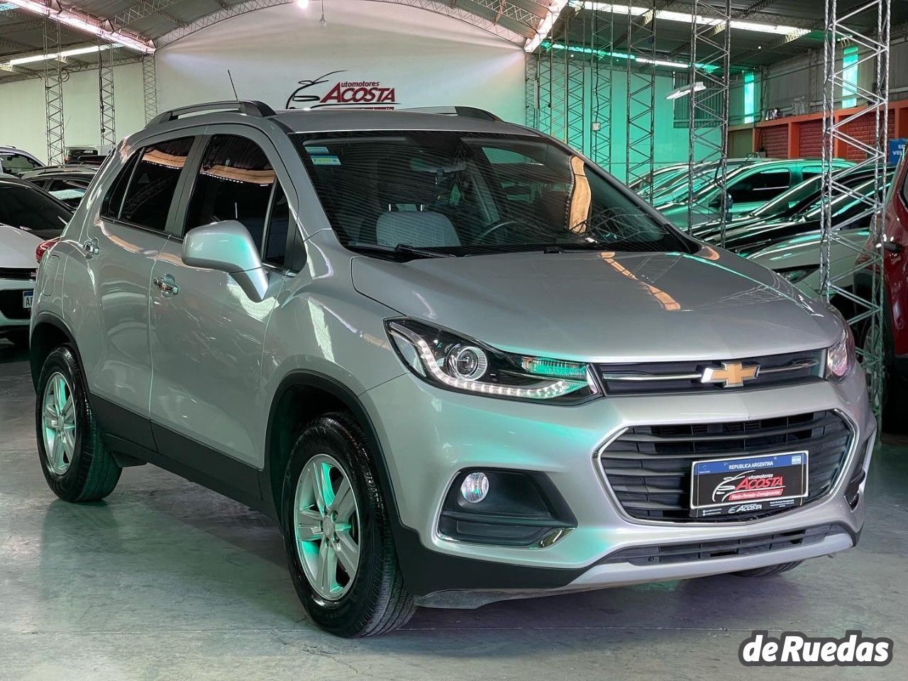 Chevrolet Tracker Usado en San Juan, deRuedas