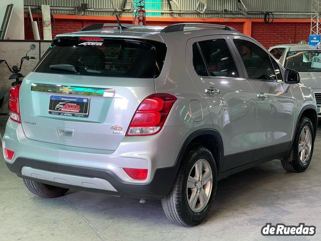 Chevrolet Tracker Usado en San Juan, deRuedas