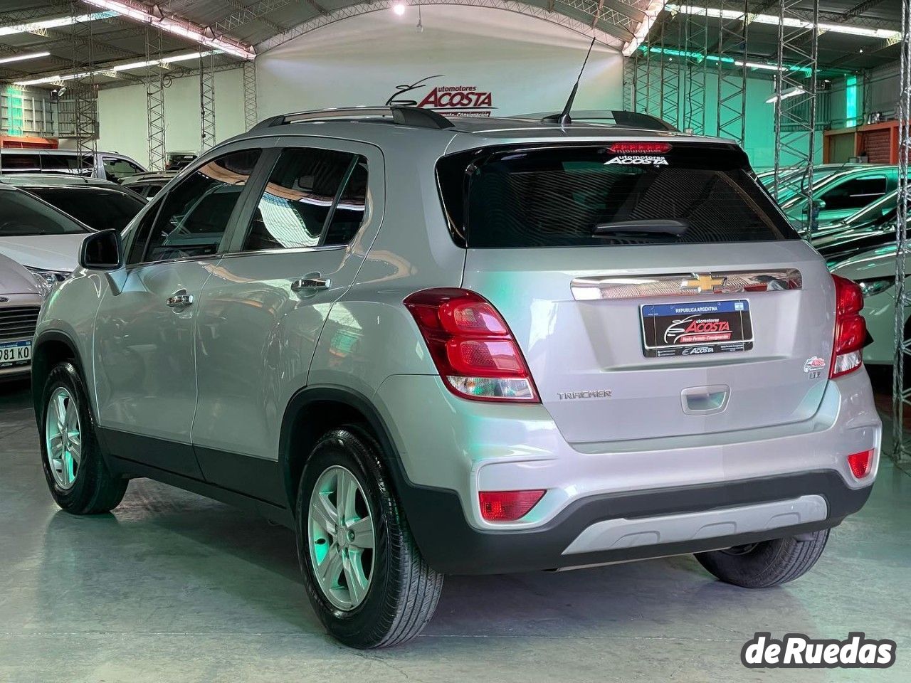 Chevrolet Tracker Usado en San Juan, deRuedas