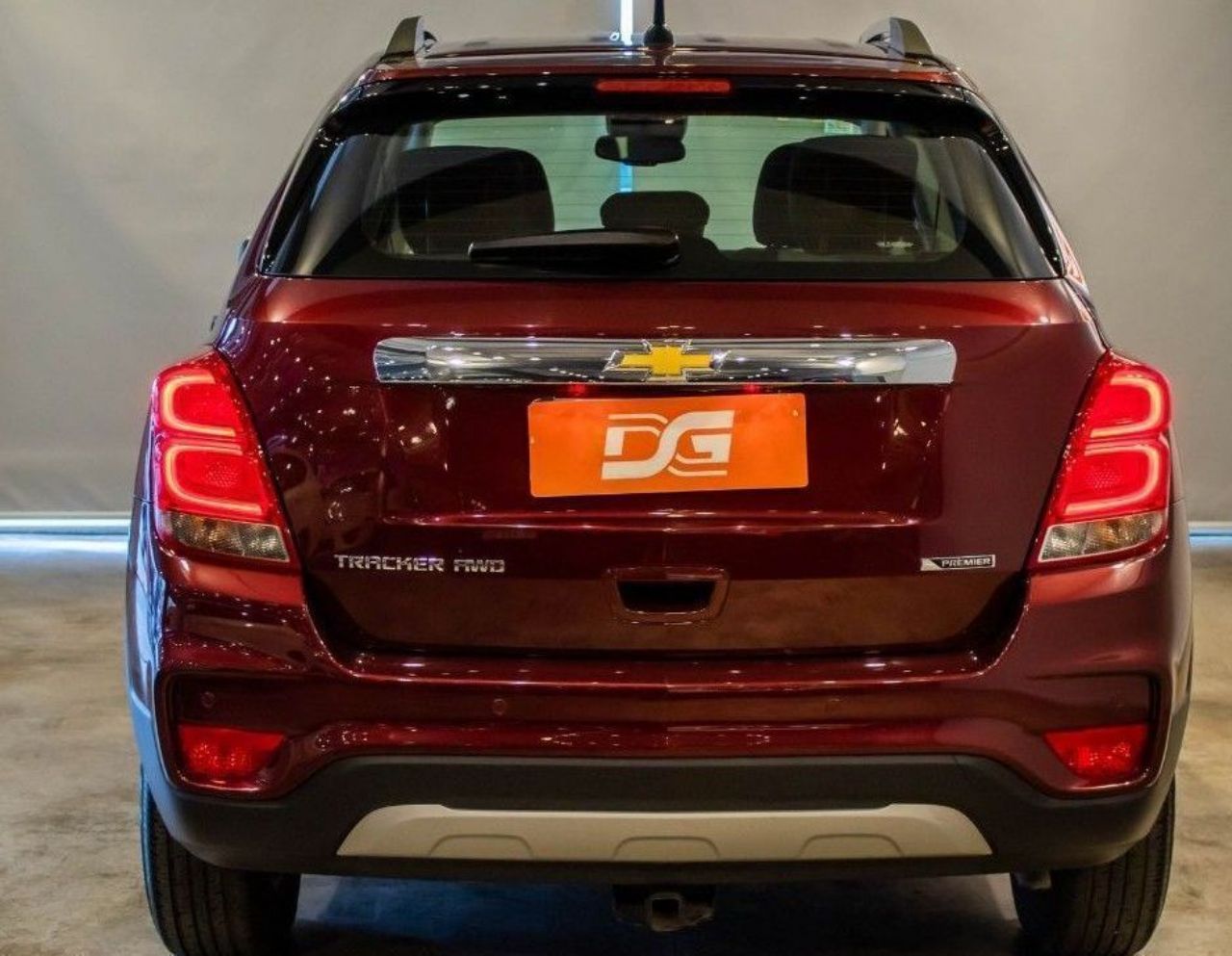 Chevrolet Tracker Usado en Córdoba, deRuedas