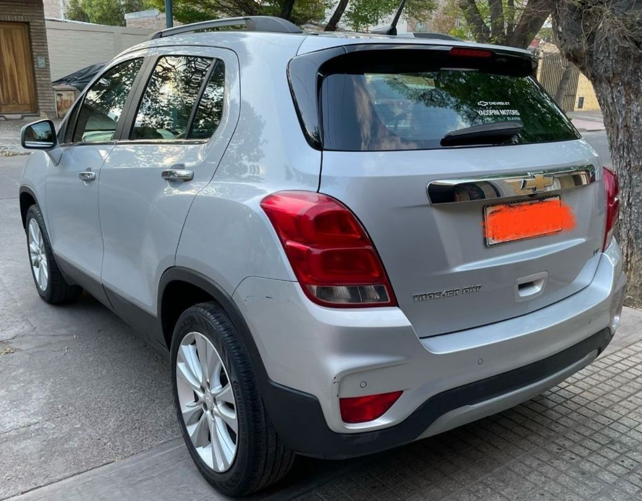 Chevrolet Tracker Usado en Mendoza, deRuedas