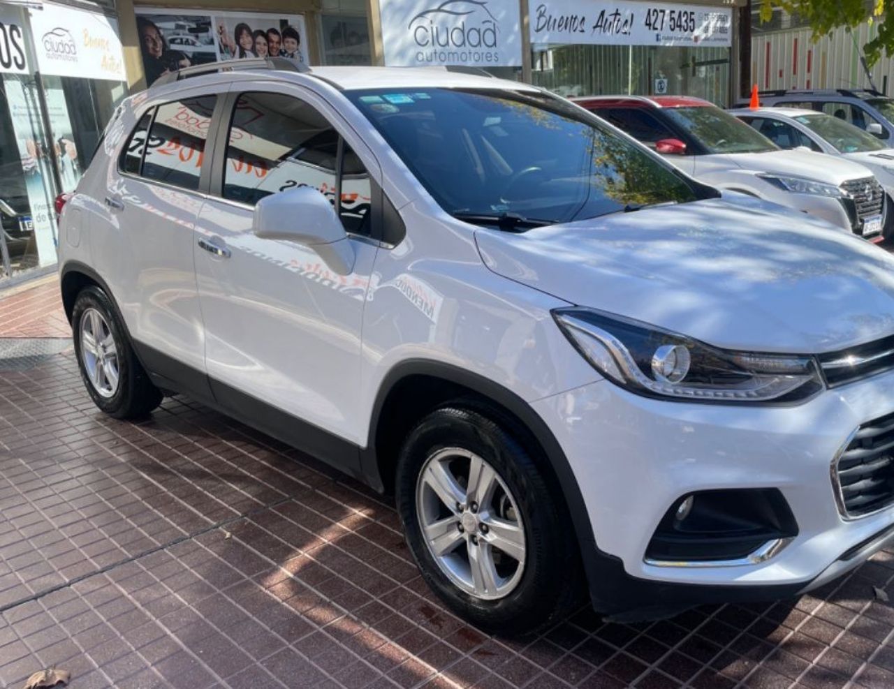 Chevrolet Tracker Usado Financiado en Mendoza, deRuedas