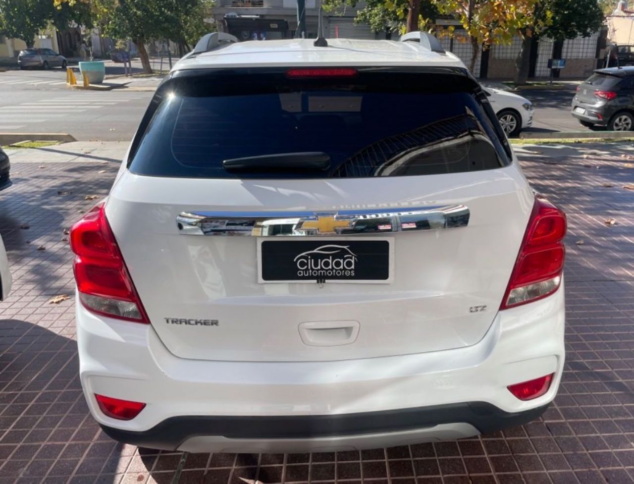 Chevrolet Tracker Usado Financiado en Mendoza, deRuedas