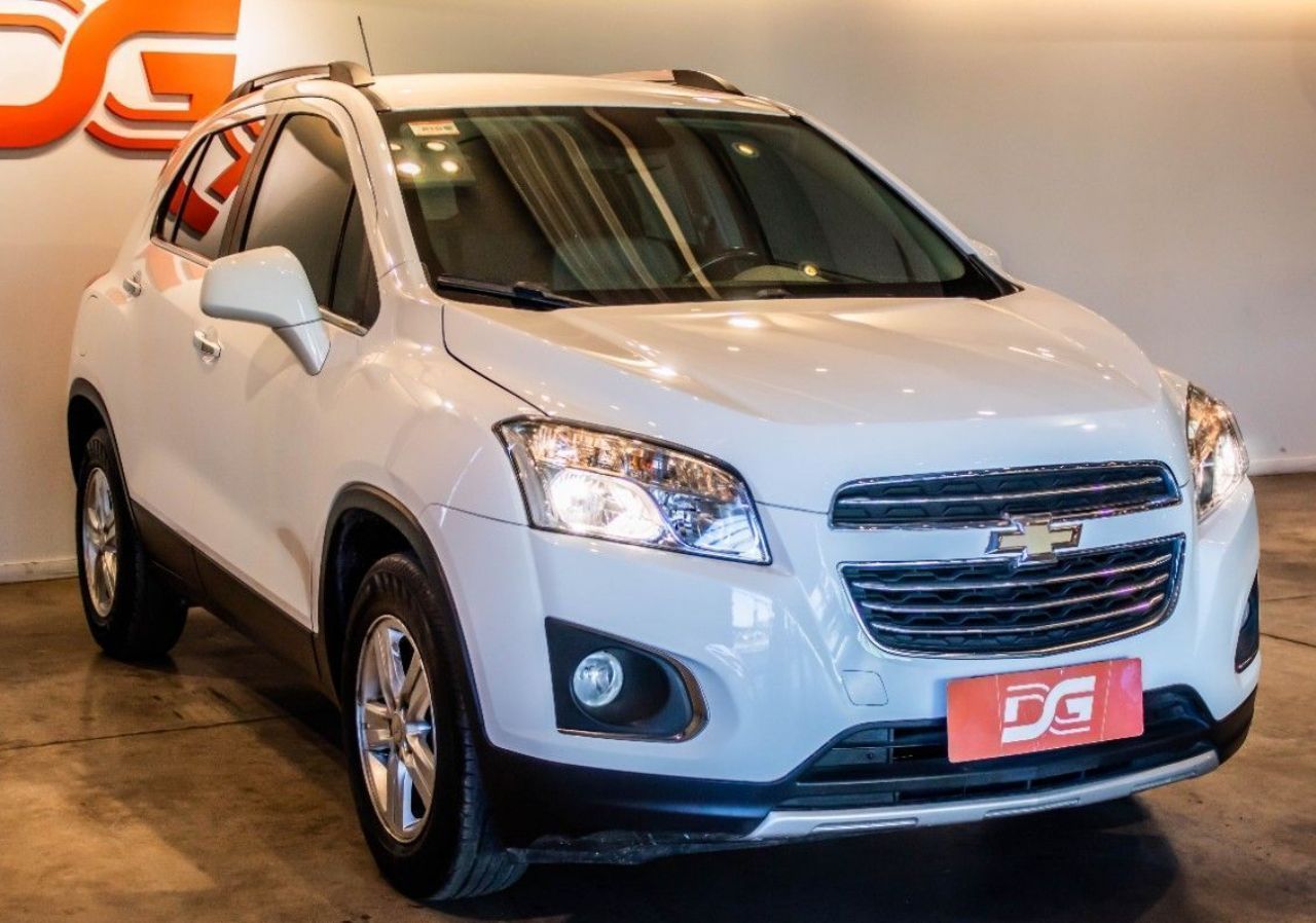 Chevrolet Tracker Usado en Córdoba, deRuedas