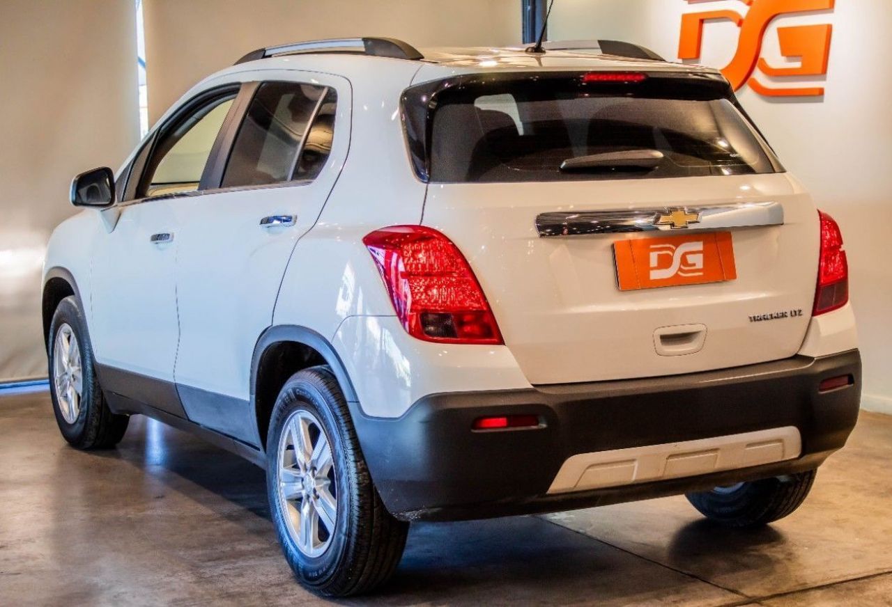 Chevrolet Tracker Usado en Córdoba, deRuedas