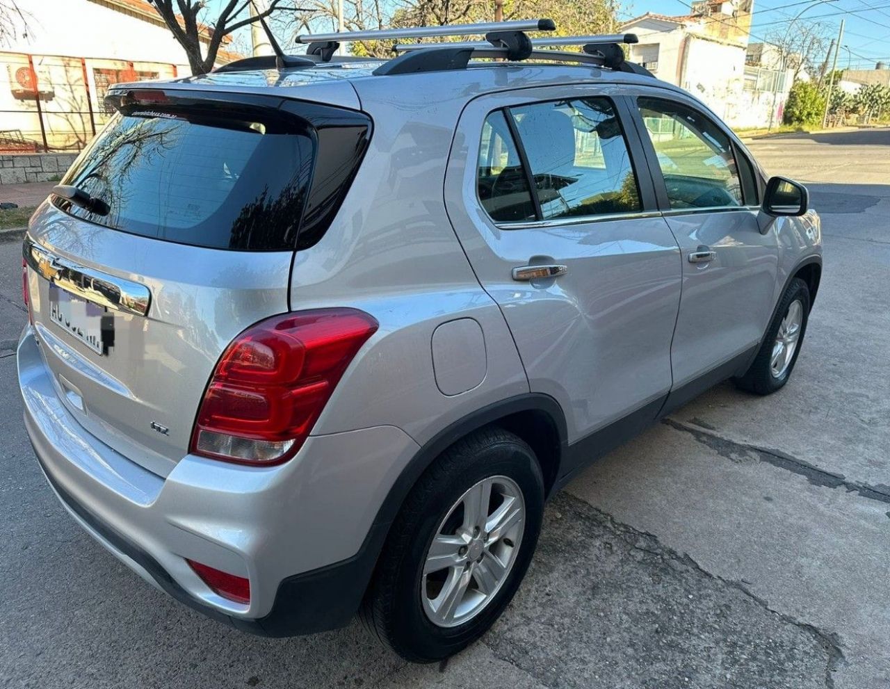 Chevrolet Tracker Usado Financiado en Córdoba, deRuedas