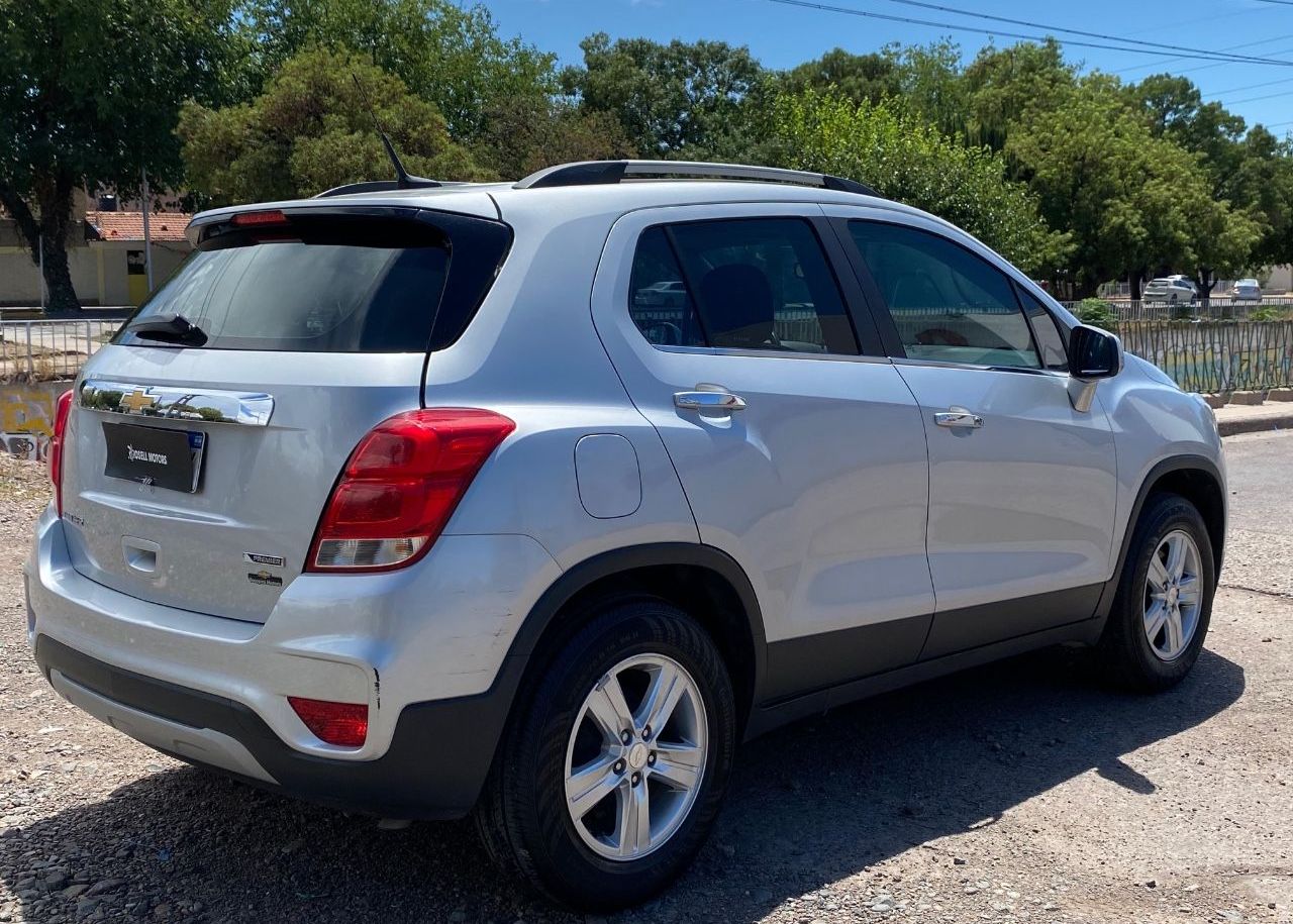 Chevrolet Tracker Usado Financiado en Mendoza, deRuedas