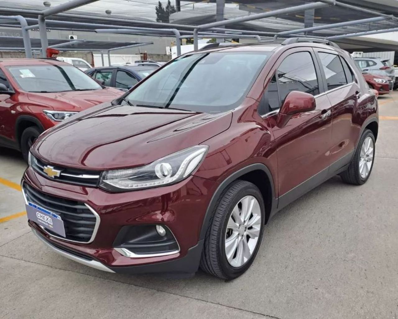 Chevrolet Tracker Usado en Córdoba, deRuedas