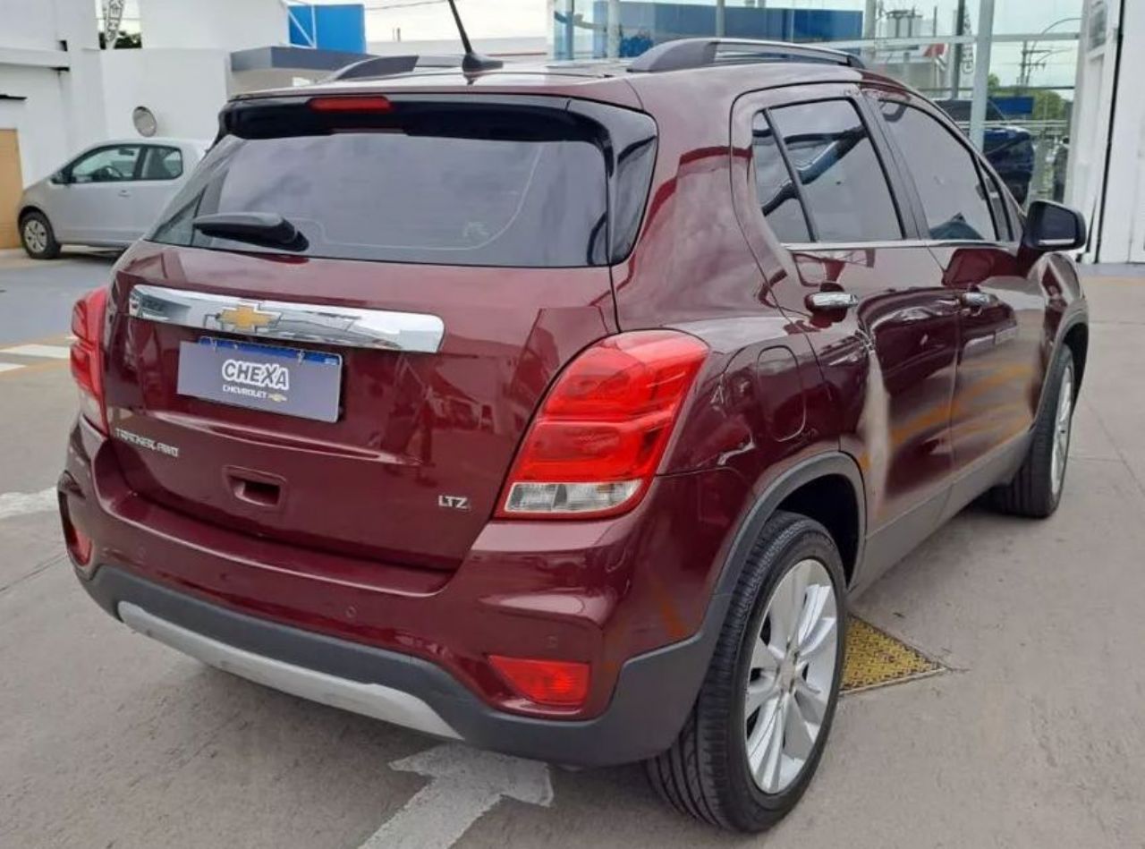 Chevrolet Tracker Usado en Córdoba, deRuedas