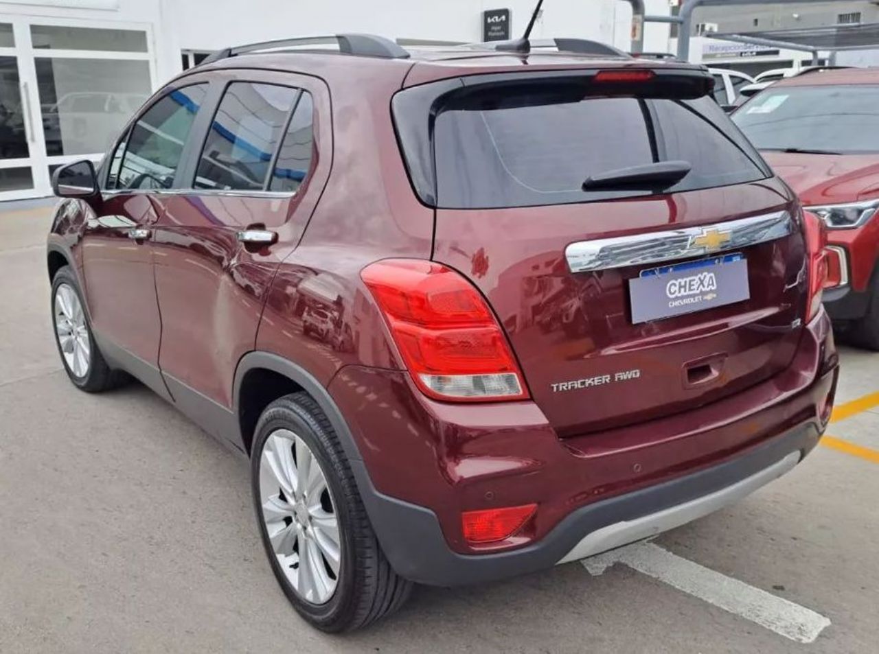 Chevrolet Tracker Usado en Córdoba, deRuedas