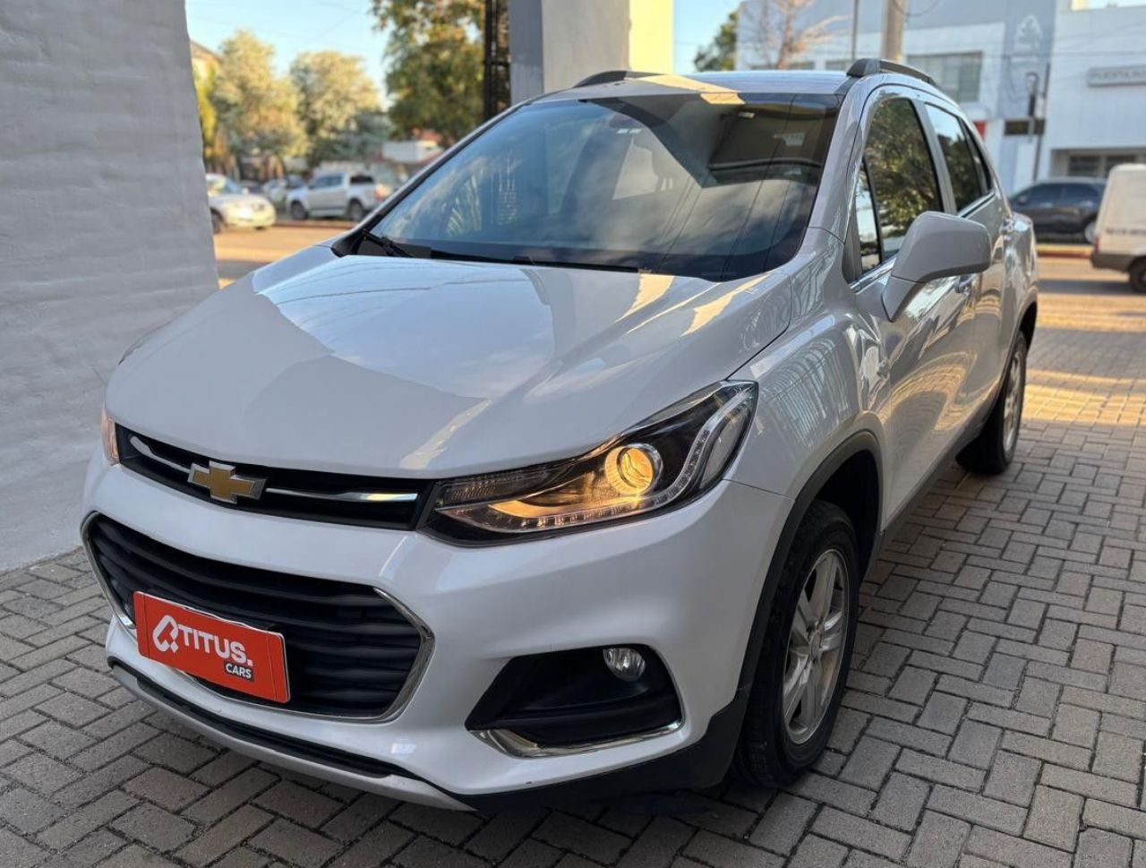 Chevrolet Tracker Usado Financiado en Córdoba, deRuedas
