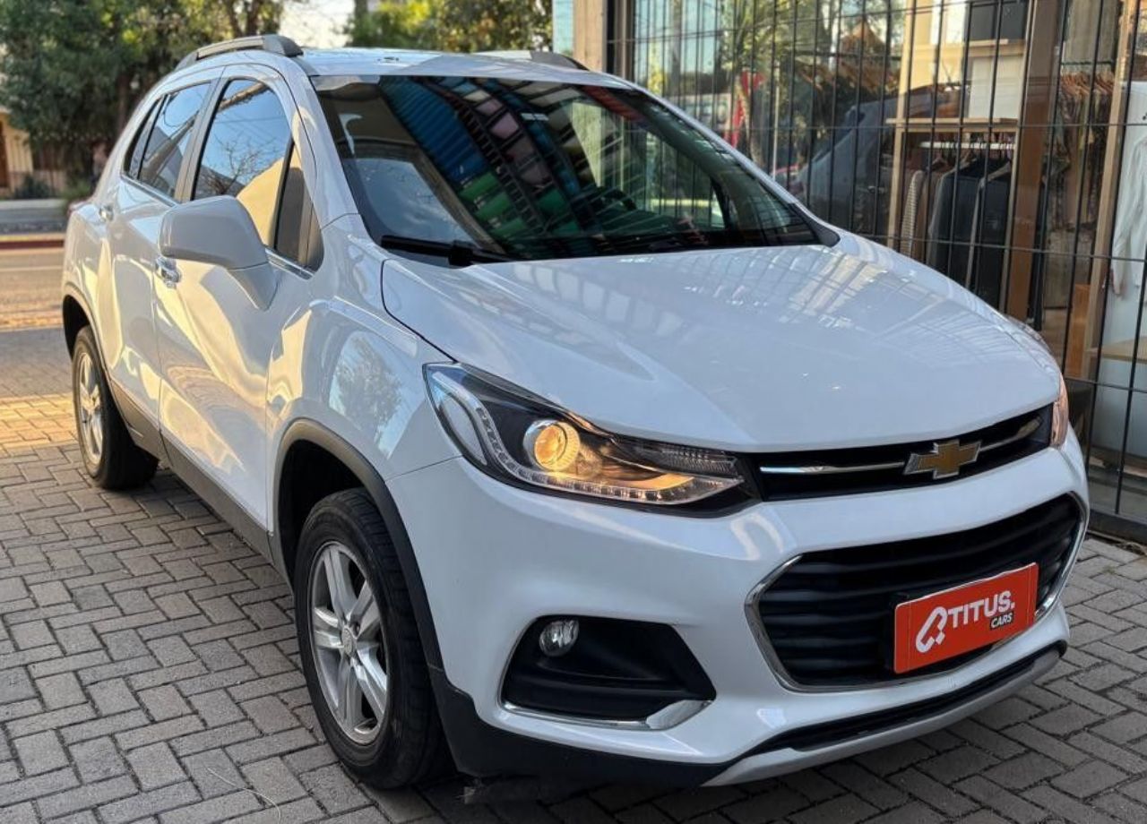 Chevrolet Tracker Usado Financiado en Córdoba, deRuedas