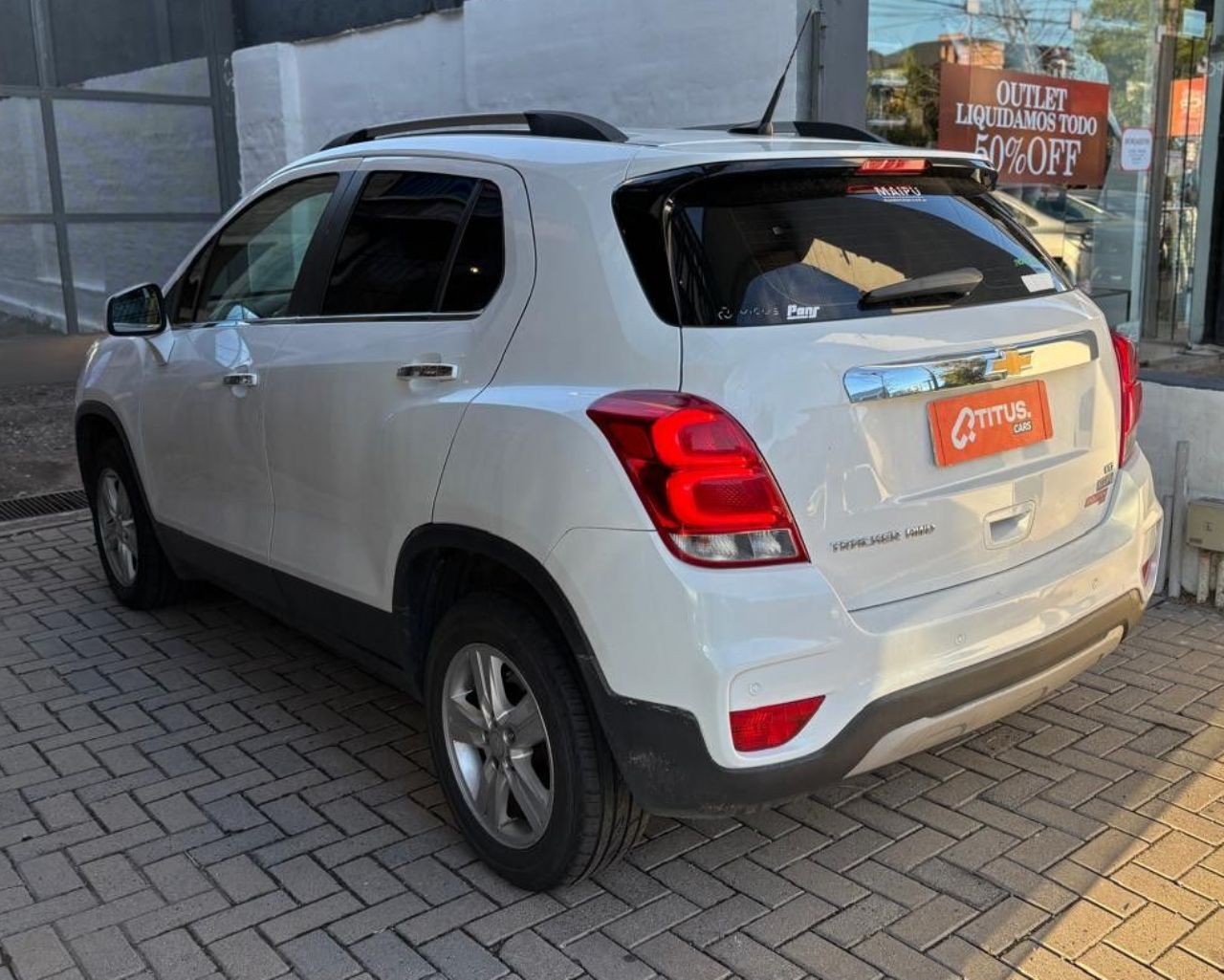 Chevrolet Tracker Usado Financiado en Córdoba, deRuedas