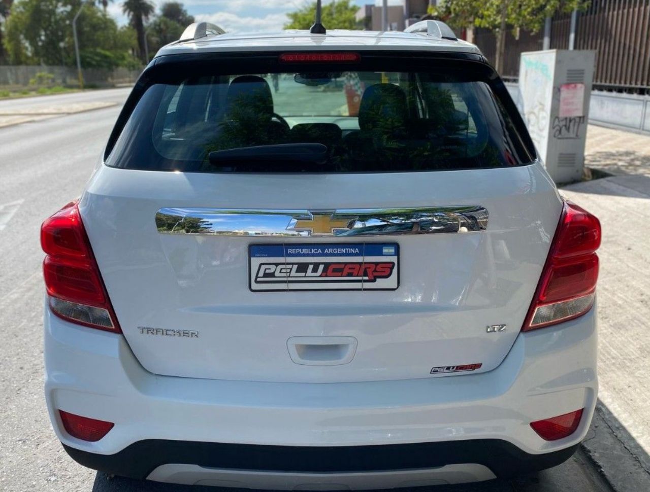 Chevrolet Tracker Usado en San Juan, deRuedas